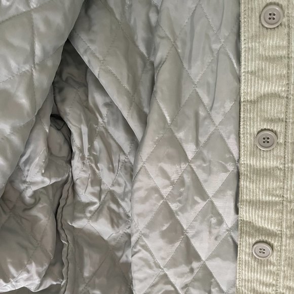 Pacsun light green corduroy jacket - Picture 4 of 4